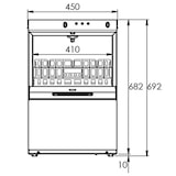 thumbnail of Gläserspülmaschine Korbmaß 40x40 cm 230 Volt