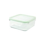 thumbnail of Glasslock - Contenedor alimenticio cuadrado de 900 ml