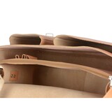 thumbnail of Ruitertassen Lehrertasche Leder Damen Herren 40x31cm Schultasche Aktentasche 2 Fächer natur braun