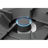 thumbnail of Fogão a gás de 6 bicos - forno a gás 2/1 GN e armário neutro - Bartscher. Bartscher