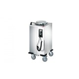 thumbnail of Scholl Tellerspender, Modellnr. FTS-1-28-B, beheizt, fahrbar, 485 x 520 x 978 mm