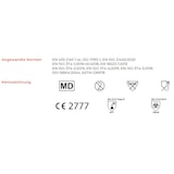 thumbnail of 1000 `WORK-INN/PS` Handschuhe, Nitril puderfrei `Blue Soft` blau Größe S