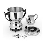 thumbnail of Samovar inox électrique 2030 - 3 L Beem