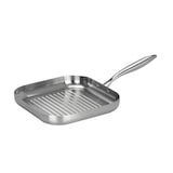 thumbnail of Gril 28 cm en inox 18/10 Triply Fackelmann Vita3
