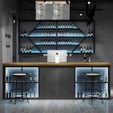 thumbnail of Theke Empfangstresen Rezeption Industriedesign Kassentisch Restaurant-Theke Empfangstheke Bar-Theke 180*60*100cm