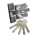 thumbnail of LINCE - Cerrojo Alta Seguridad 7930R Acabado Hierro Cromado 97930Rhc Lince