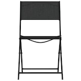 thumbnail of vidaXL 3-tlg. Bistro-Set Stahl Schwarz