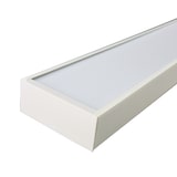 thumbnail of Jandei - Fita linear metálica 48W 1200x100mm, pendente, 4200K IP20, moldura branca
