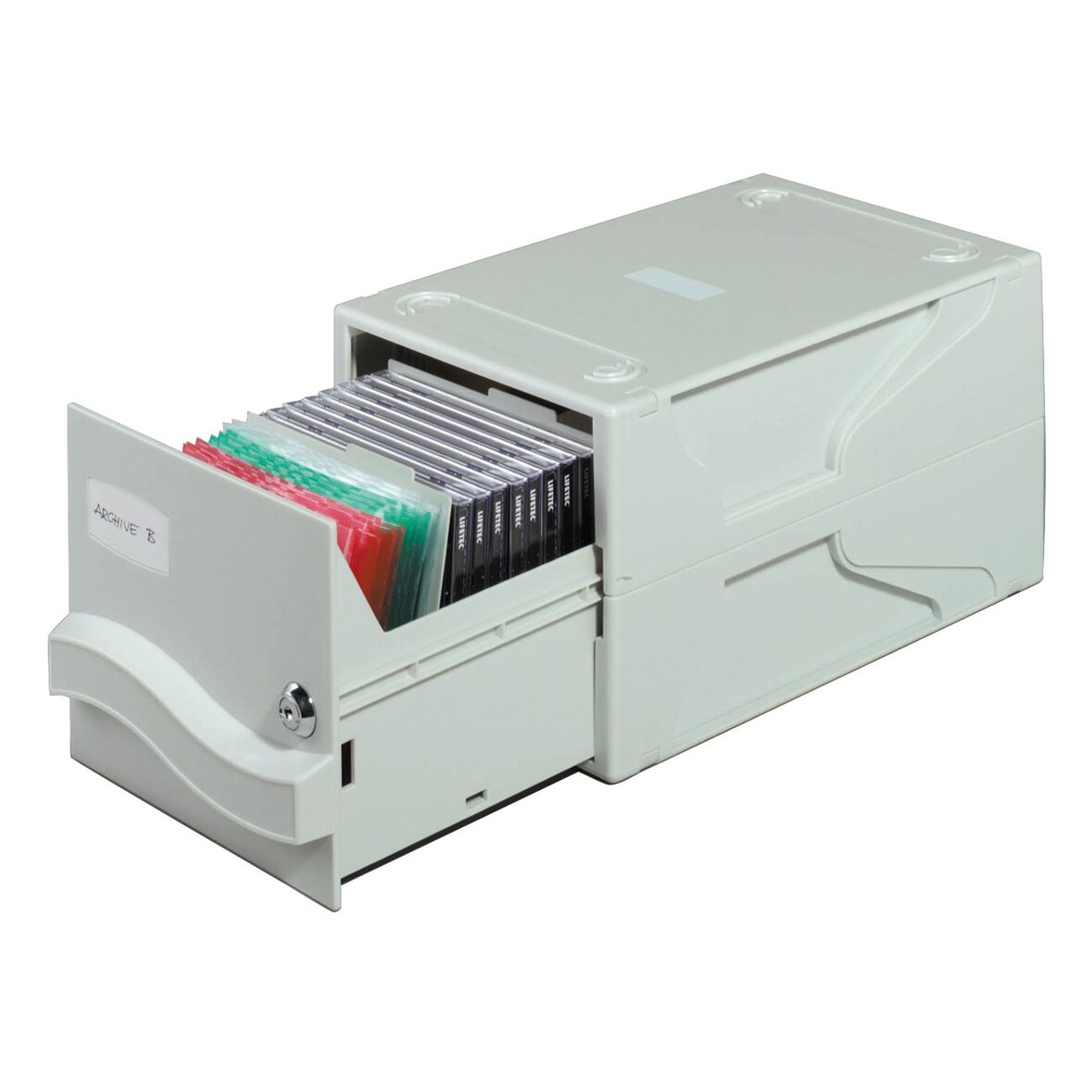 Durable MULTIMEDIA BIG BOX 1 gr Kasten f versch Datenträger