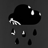 thumbnail of vidaXL Regenschirmständer Regenschirm-Motiv Stahl Schwarz