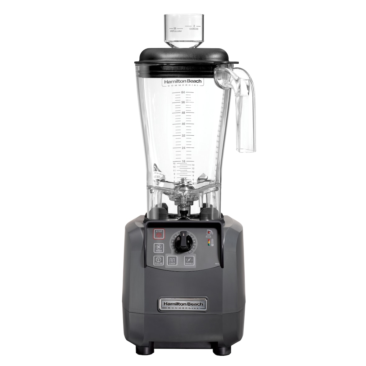 Hamilton Beach HBF600R Batidora de Cocina Expeditor con Vaso de Policarbonato de 1,8L