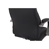 thumbnail of SIGMA Sedia da ufficio EC501, similpelle, altezza del sedile regolabile, poggiatesta, nero