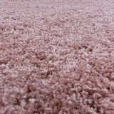 thumbnail of Teppich Waschbar Shaggy Uni Kuschelig Strapazierfähig Schlafzimmer Esszimmer Rosa 60x110 cm OEKO-TEX Gekettelt – SPREE von Kadima Design