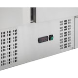 thumbnail of GastroHero Pizzatisch ECO 900 mit Granitplatte Kühltisch 2 Türen 900x700 mm Pizza Vorbereitungstisch für 5x GN 1/6 Behälter Umluftkühlung +2 bis +8 °C