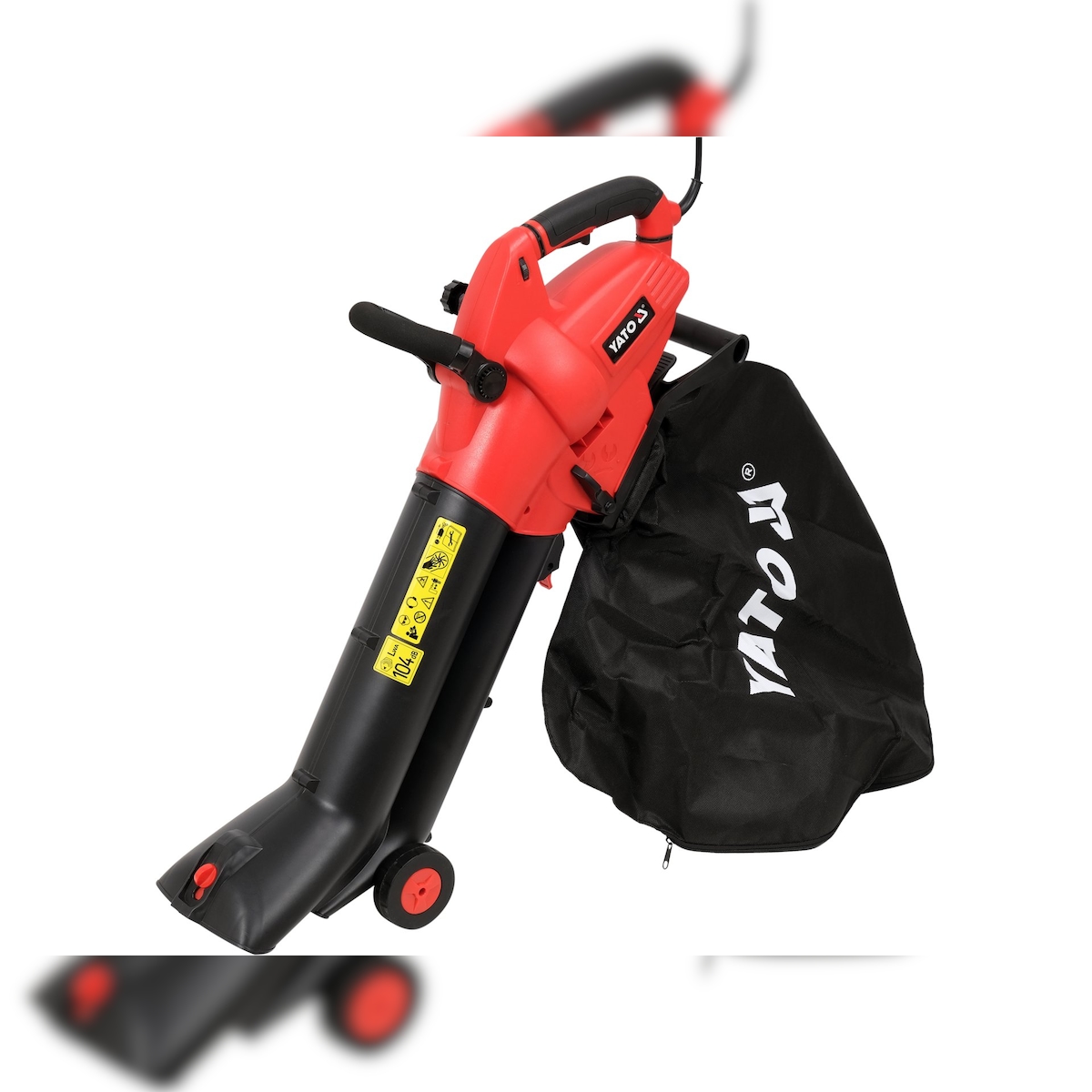 Yato DMUCHAWA/ODKURZACZ DO LIŚCI 3000W