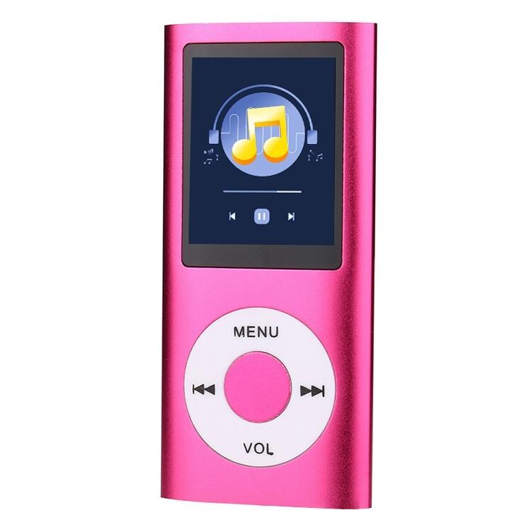 Lecteur MP4 Écran TFT 1.8 Pouces Radio FM E-Book Argenté YONIS