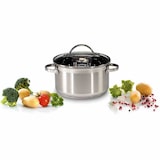 thumbnail of KRÜGER  Ohio Fleischtopf "Ohio" Edelstahl 20 cm