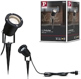 thumbnail of Paulmann LED Gartenstrahler  IP65 rund 92mm 3000K 3,5W 230lm 230V 38° Schwarz Aluminium 98896
