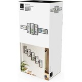 thumbnail of Pêle-mêle 5 cadres multi-vues Shuffle noir Umbra