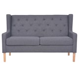 thumbnail of vidaXL Sofa-Set 2-tlg. Stoff Grau