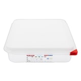 thumbnail of Araven GN1/2 Lebensmittelbehälter mit Deckel 4L, Packungsinhalt: 4 Stück