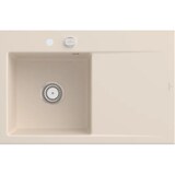 thumbnail of Villeroy&Boch Spülbecken, Küchenspüle Subway Style 45 Ivory 780x510mm, Unterschrankbreite 45cm