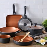 thumbnail of San Ignacio - Set mit 2 Bratpfannen Ø24Ø28cm mit Schutz Bronze