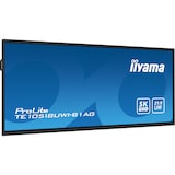 thumbnail of Iiyama TE10518UWI-B1AG IIYAMA 265.7cm(105") TE10518UWI-B1AG 21:9 M-Touch 4xHDMI VA retail (Speditionsversand)
