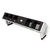 thumbnail of BACHMANN DESK2 3x Schutzkontakt 2x ABD GST18 Inox