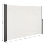 thumbnail of CASARIA Seitenmarkise Nosara 160x300cm creme