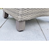 thumbnail of Merxx Toskana Set 7tlg., 6 Sessel, 1 Tisch 185 x 90 cm, Aluminium, Grau