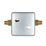 thumbnail of Wasserzähler Unterputz-Einbaukasten UPK, 1/2` AG, 15mm Lötanschluss