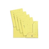 thumbnail of L'OBLIQUE AZ Lot de 25 Sous dossiers chemise 2 rabats HV 240g Jaune