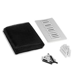 thumbnail of EASYmaxx Moskitonetz mit Magnetbefestigung - 150 x 130 cm - schwarz