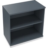 thumbnail of Regal 2OH B800xT442xH781mm Verkehrsweiß/Lavagrau