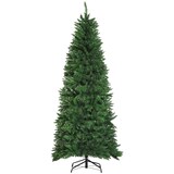 thumbnail of HOMCOM Árbol de Navidad Artificial Árbol con Soporte 210cm 865 Ramas Ecológico PVC Verde
