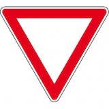 thumbnail of Verkehrszeichen Vorfahrt gewähren!, Nr.205, Aluminium RA2, reflektierend, SL 630mm