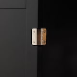 thumbnail of HOMCOM Carrello Cucina con Armadietto, 2 Cassetti e Portaspezie Nero