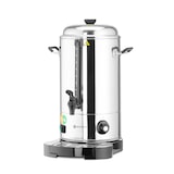 thumbnail of Il distributore di bevande calde Hendi è a doppia parete con 18 litri e 2200 W in acciaio inossidabile