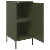 thumbnail of Helloshop26 - Buffet Sideboard Kommode Kleiderschrank Aufbewahrungsmöbel Organizer für Küche Wohnzimmer Lounge 2er-Set olivgrün 36 02_0036983