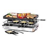 thumbnail of Rommelsbacher RC 1400 Raclette Grill 8 Person(en) 1200 W Edelstahl