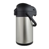 thumbnail of METRO Professional Thermos/ Pichet isotherme à pompe, acier inoxydable 18/8, 20 x 15.5 x 33 cm, 1.9 L, argent