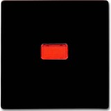 thumbnail of Busch-Jaeger Wippe braun 2107-31 2CKA001731A1964