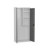 thumbnail of SimonRack Aktenschrank, Mehrzweckschrank, Stahl-Aufbewahrungsschrank, 0 Ebenen, Doppeltüren, Schloss - Simonlocker