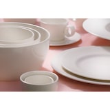 thumbnail of Maastricht Porselein Koffiekop Lux 16 cl Offwhite 4 stuks