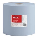 thumbnail of Putztuchrolle Katrin L blau, 100 % Recycling, 2-lagig, 22x36 cm, perforiert, 1.000 Blatt, 2 Rollen im Folienpack #464118
