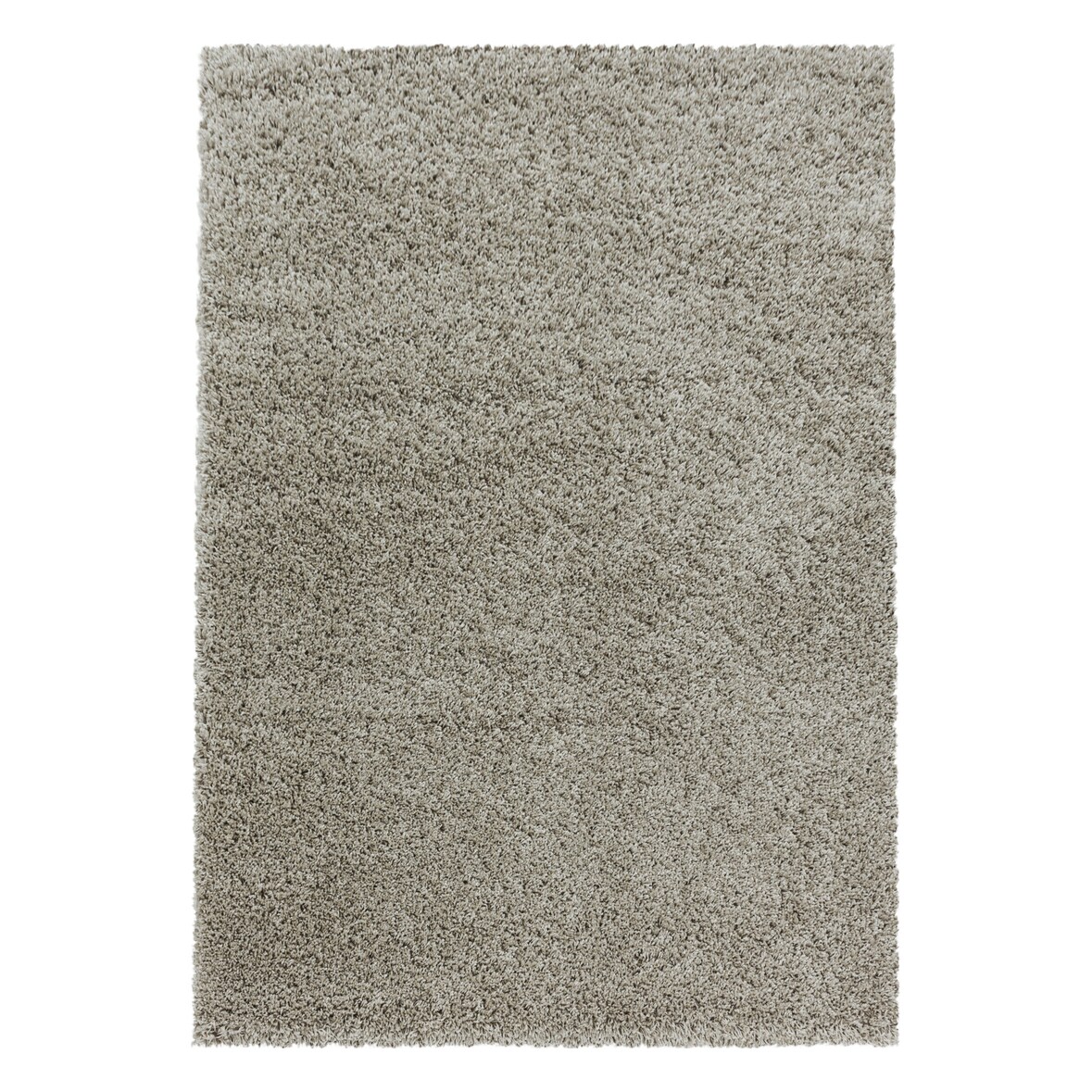 Teppich Wohnzimmer Hochflor Einfarbig Weich Flauschig Waschbar Strapazierfähig Schlafzimmer Natur 100x200 cm – SPREE von Kadima Design