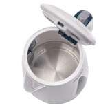 thumbnail of Mesko MS 1261 Hervidor Agua Eléctrico, 1,7L, Resistencia Oculta, Inalámbrico, Apagado Automático, Base 360º, Blanco, 2200W