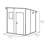 thumbnail of Keter Geräteschuppen Manor Pent 66