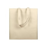 thumbnail of MONOUSO - Niet geweven tas met korte hengsels crème 38x42cm (25 stuks)